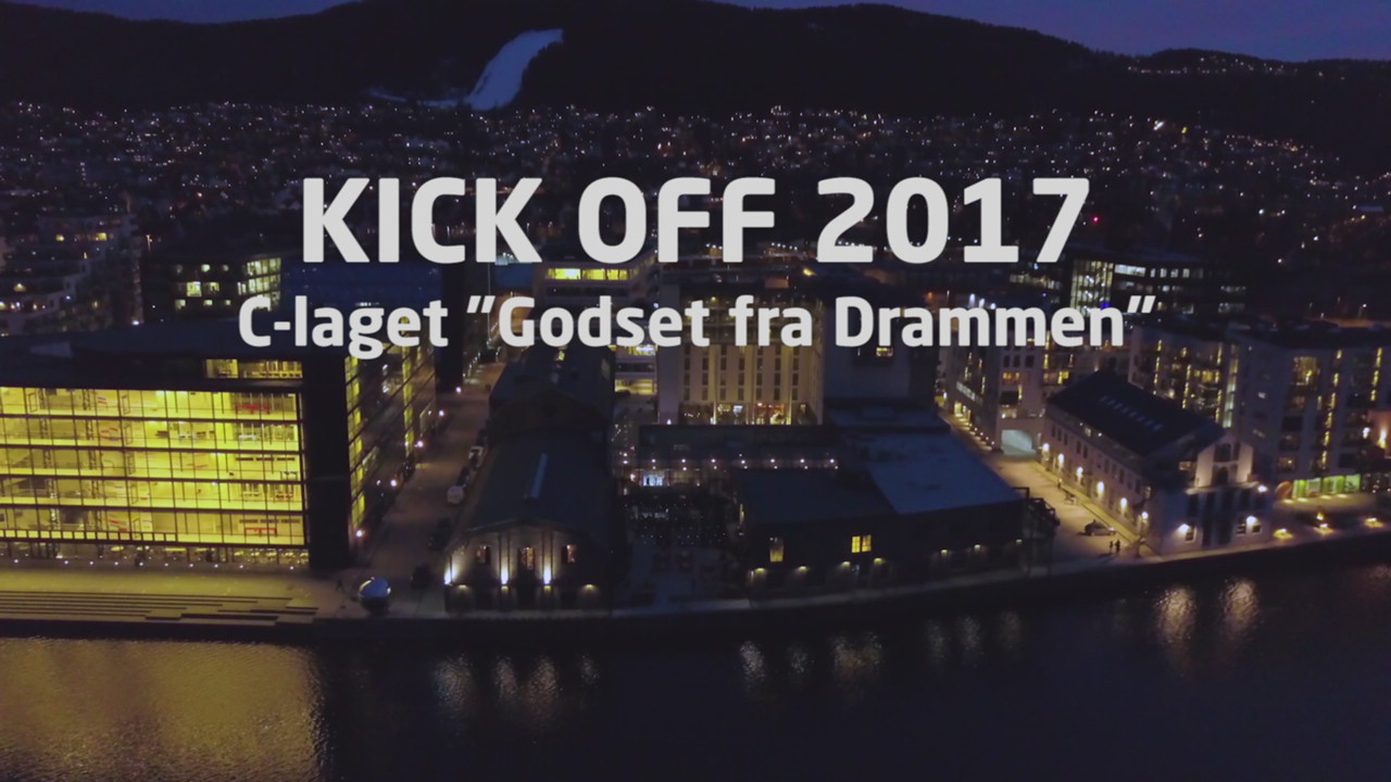 KICK OFF - Godset fra Drammen